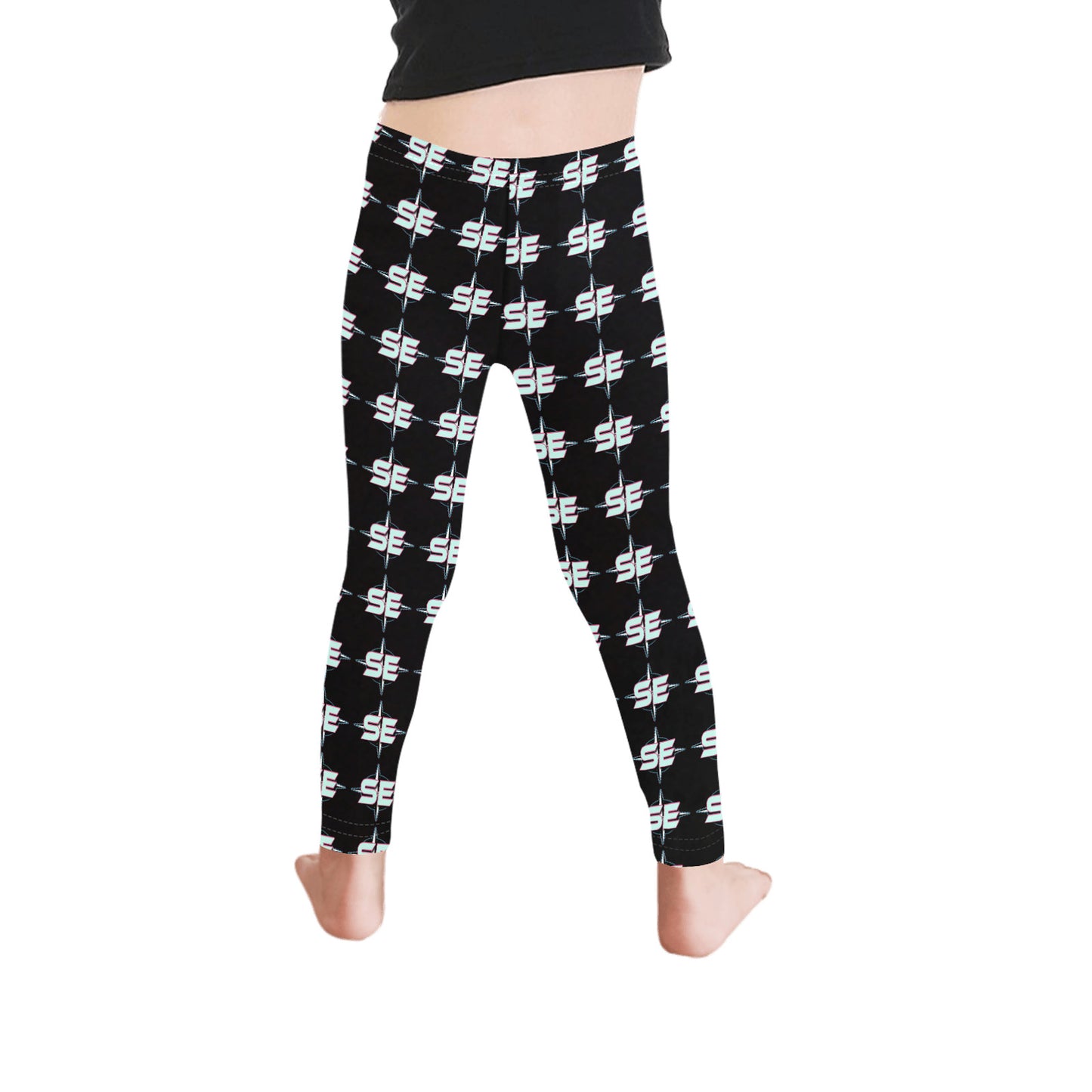 Kid's Ankle Length Leggings