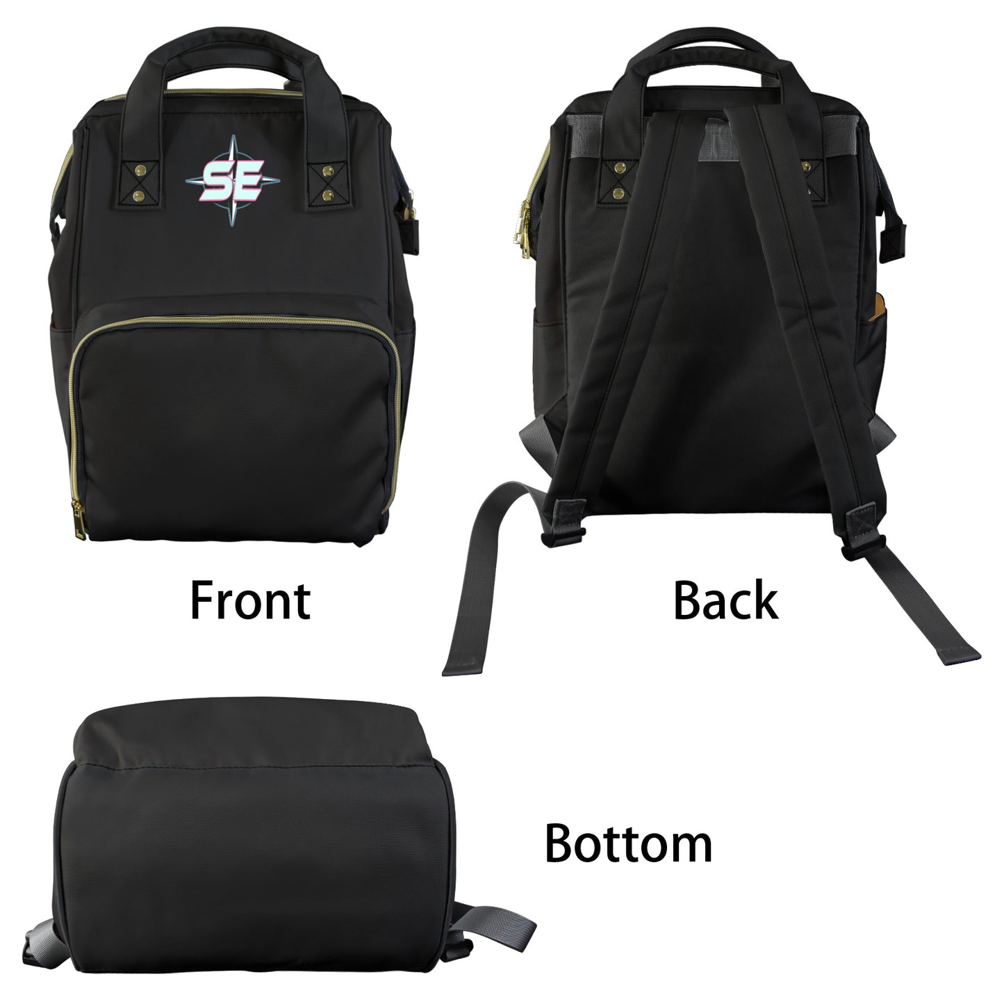 Multi-Function Diaper Bag