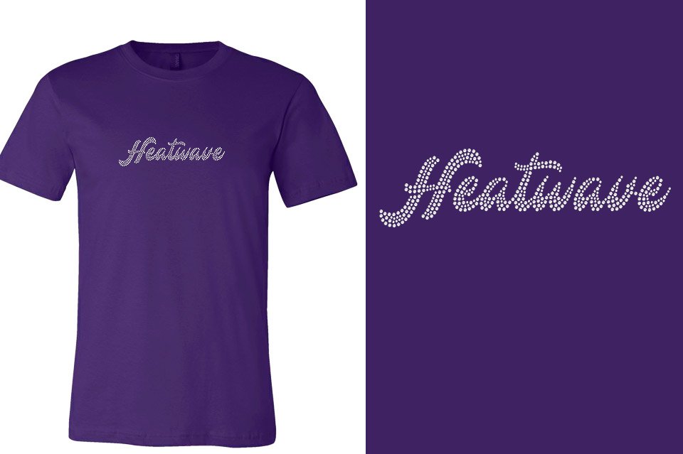 Rhinestones Southeast Elite Heatwave 1-color stones Unisex t-shirt