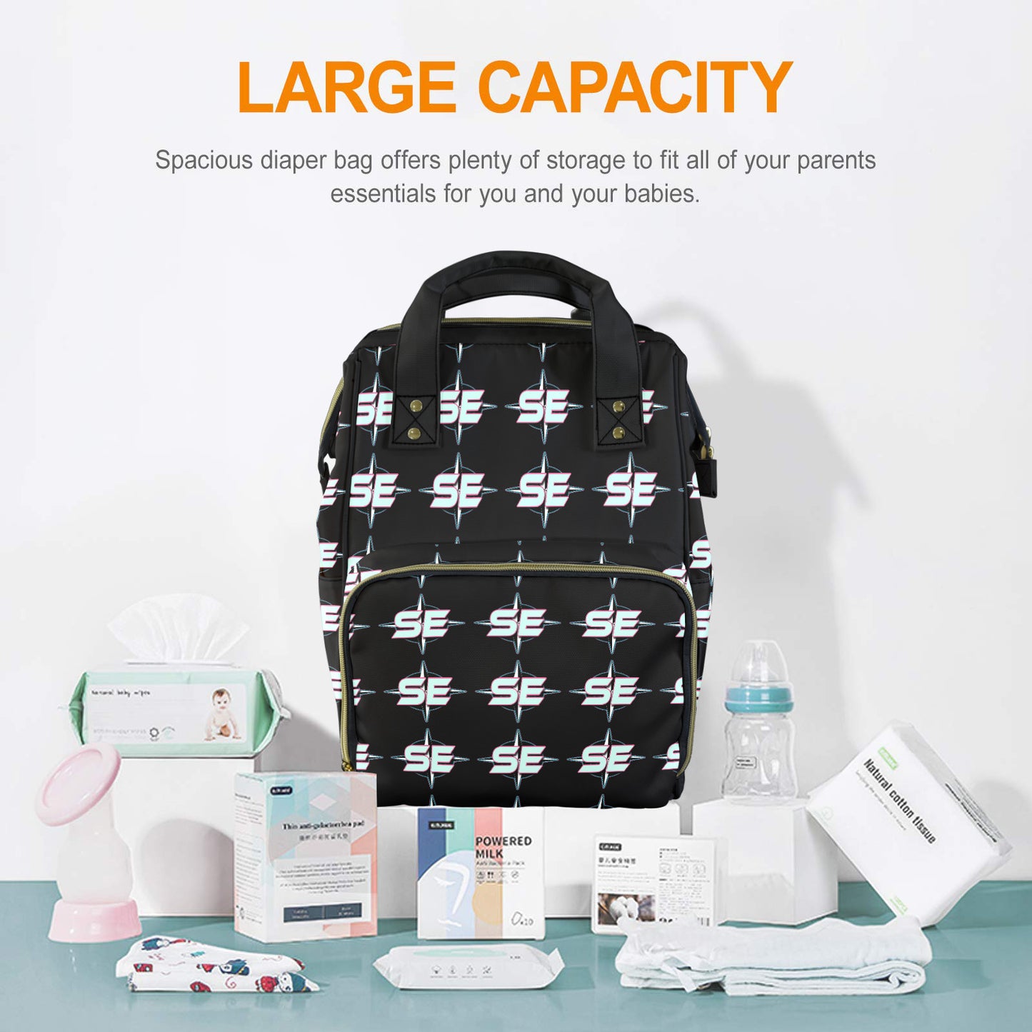 Multi-Function Diaper Bag