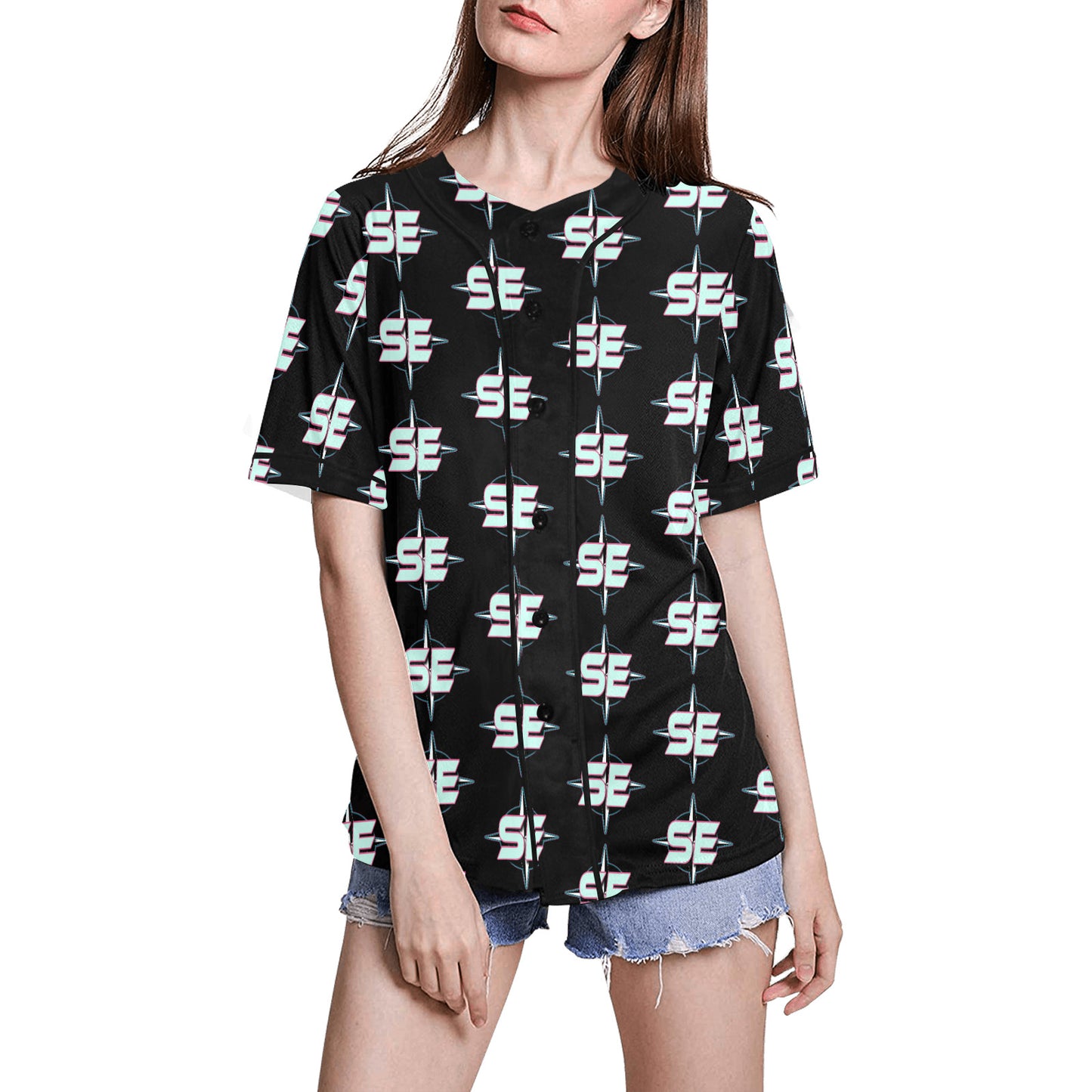 Baseball Jersey for Women