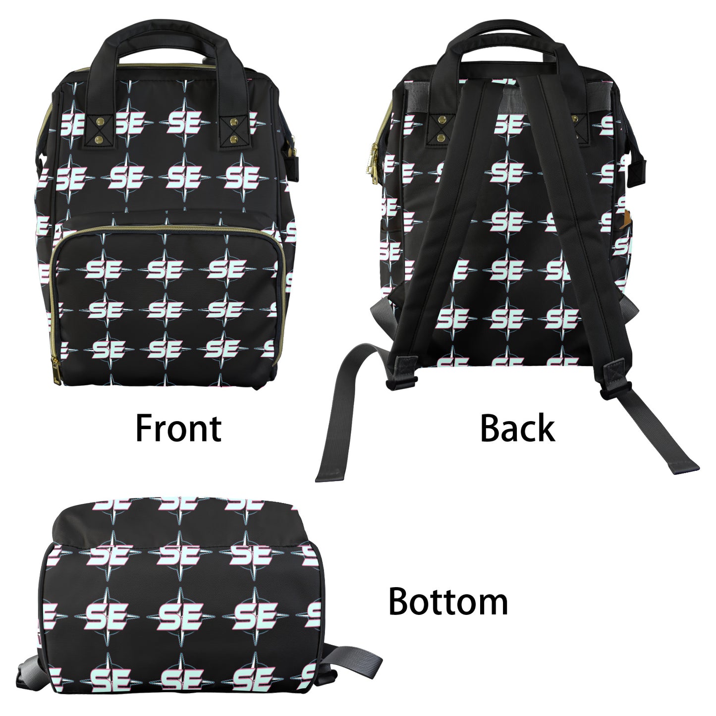 Multi-Function Diaper Bag