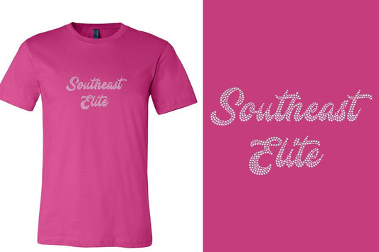 Rhinestones Southeast Elite 2-color stones Unisex t-shirt