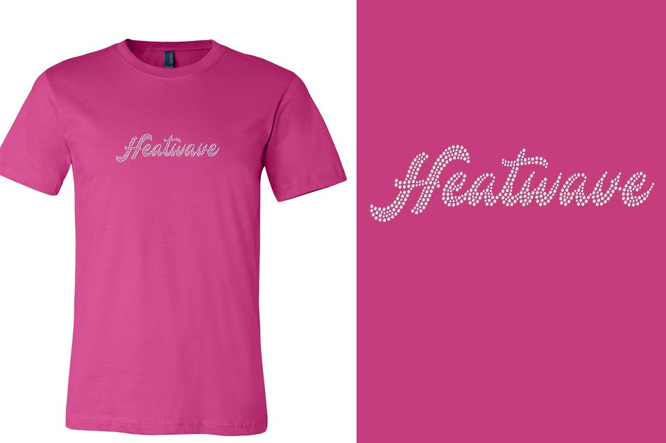 Rhinestones Southeast Elite Heatwave 1-color stones Unisex t-shirt