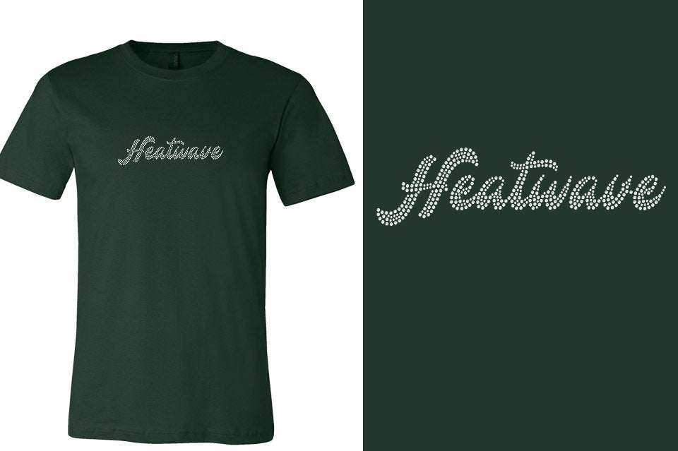 Rhinestones Southeast Elite Heatwave 1-color stones Unisex t-shirt
