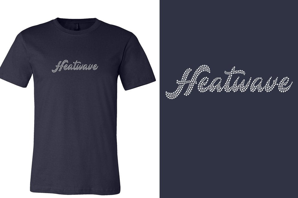 Rhinestones Southeast Elite Heatwave 1-color stones Unisex t-shirt
