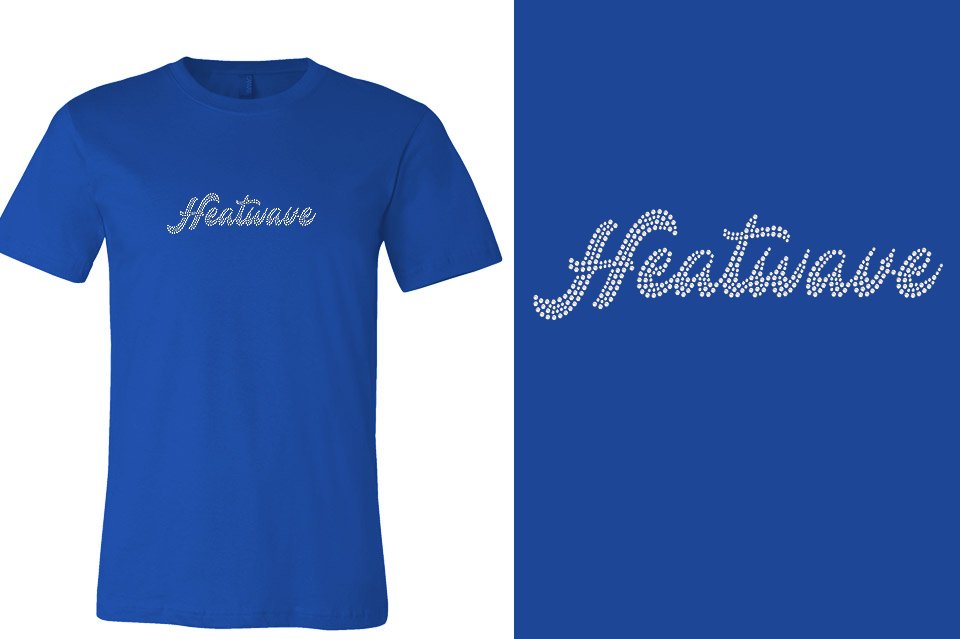 Rhinestones Southeast Elite Heatwave 1-color stones Unisex t-shirt