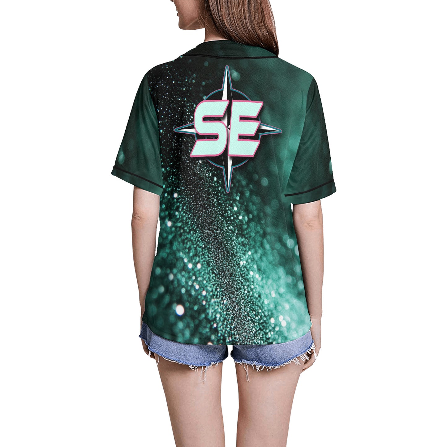 Baseball Jersey for Women