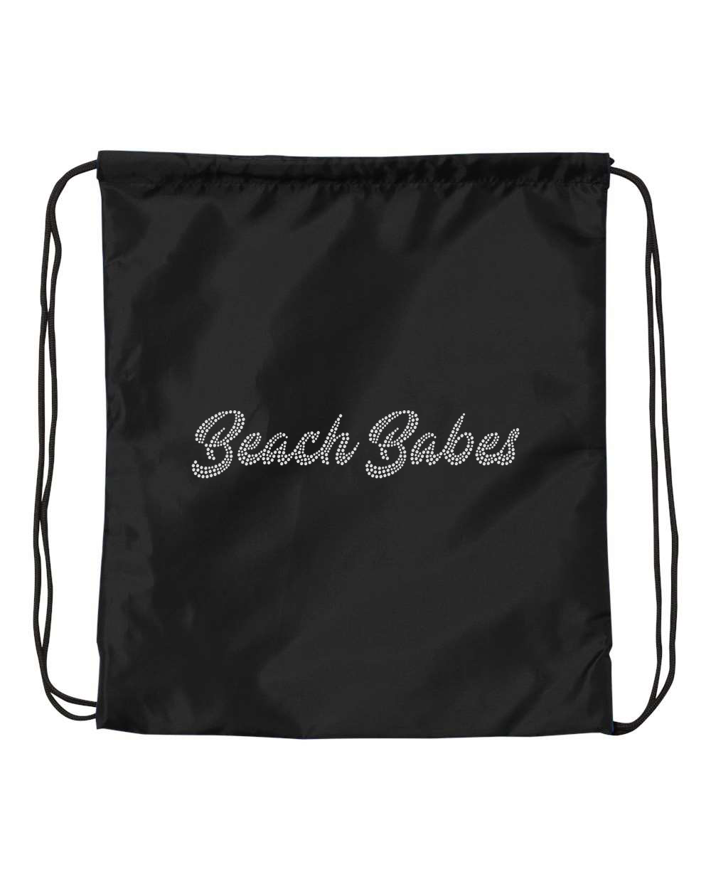Rhinestones Southeast Elite Beach Babes 1-color stones Drawstring Bag