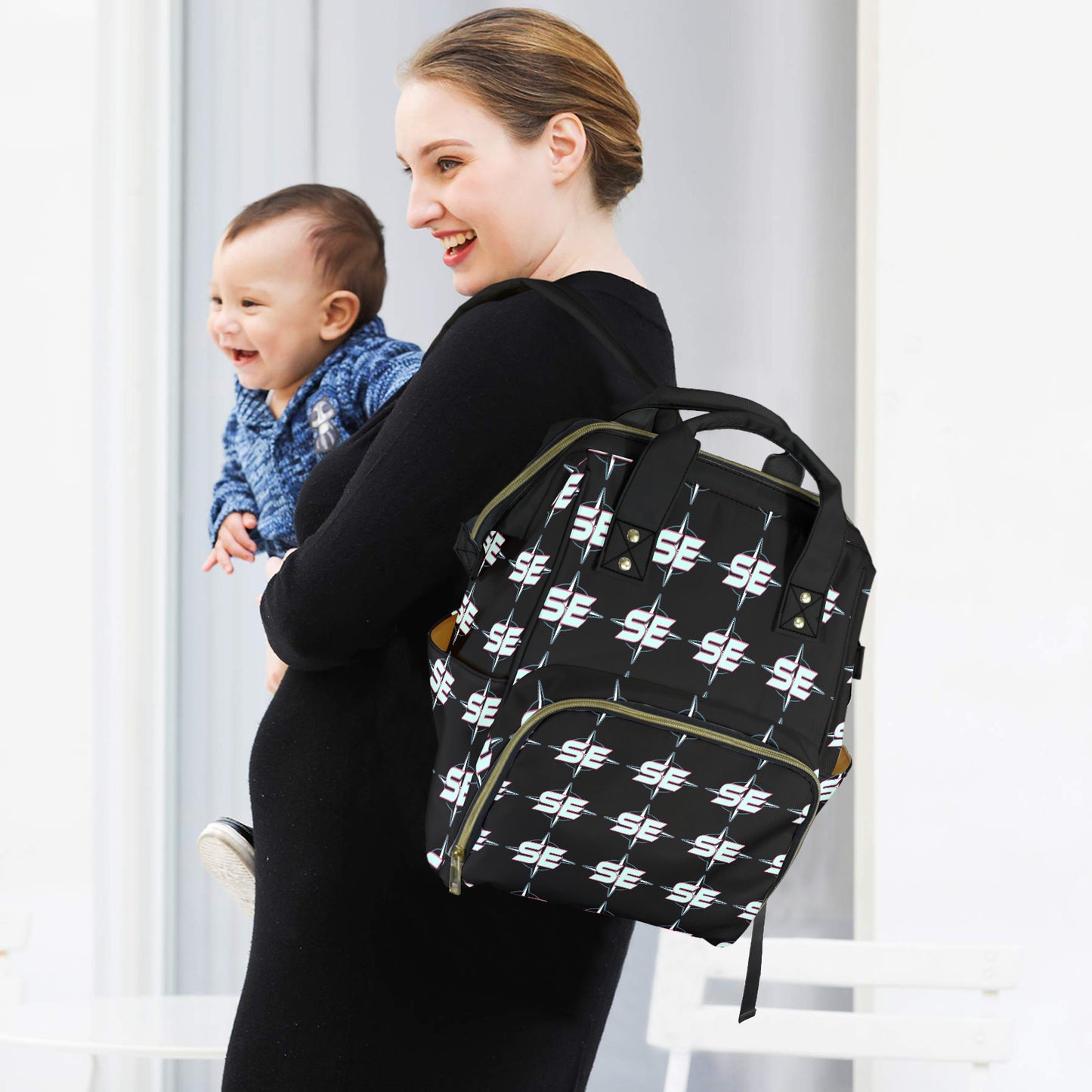 Multi-Function Diaper Bag