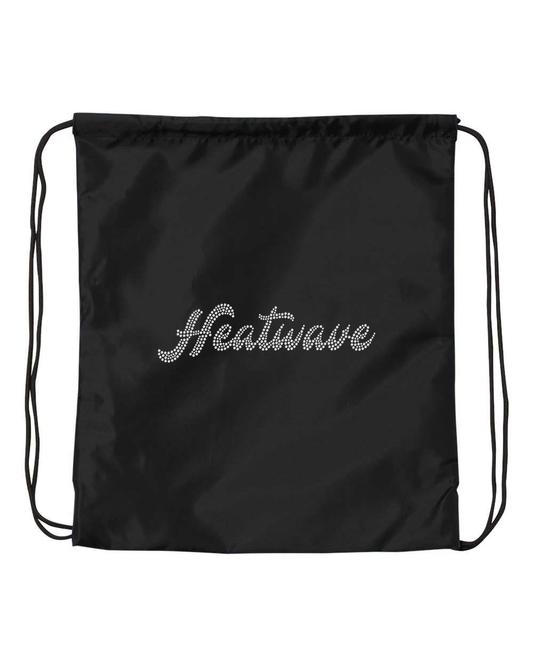Rhinestones Southeast Elite Heatwave 1-color stones Drawstring Bag