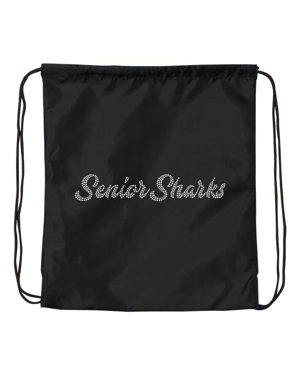 Rhinestones Southeast Elite Senior Sharks 1-color stones Drawstring Bag